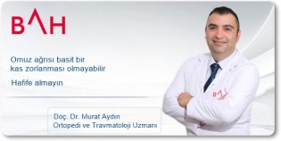 Gece Uykudan Uyandıran Omuz Ağrısına Dikkat